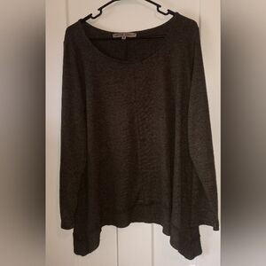 Absolutely Famous Green Sweater Size 1X